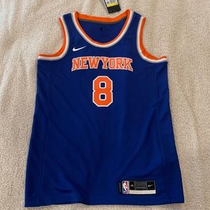 Walker #8 NBA NY Knicks jersey